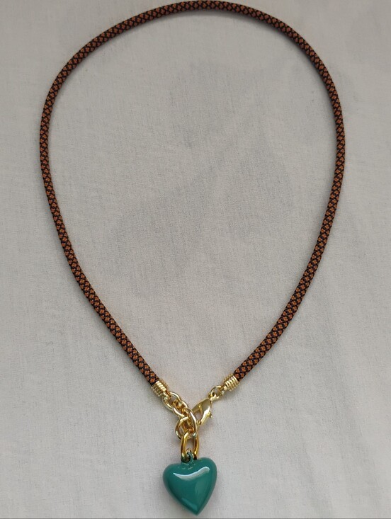 Roxanne Assoulin Jewelry - Roxanne Assoulin The Happy Cord Charm Necklac